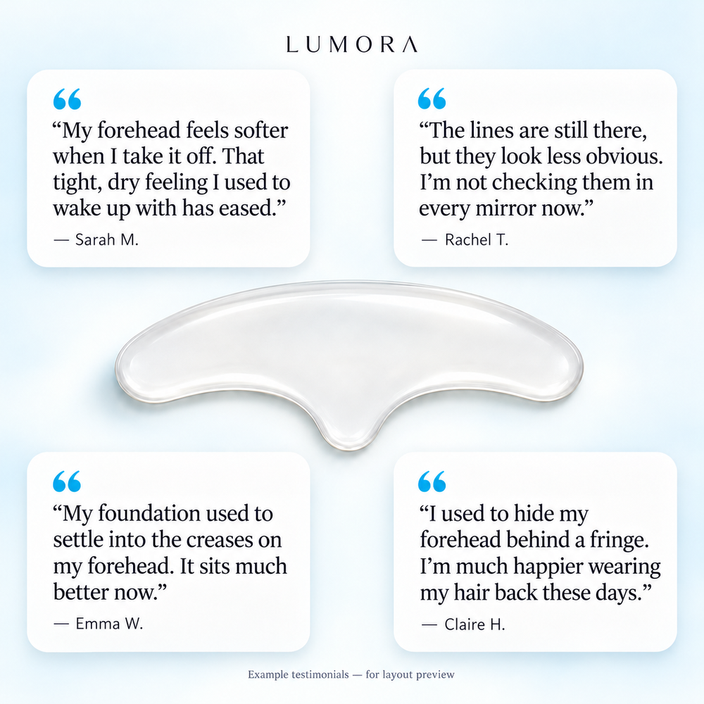Lumora's Forehead Wrinkle Patches